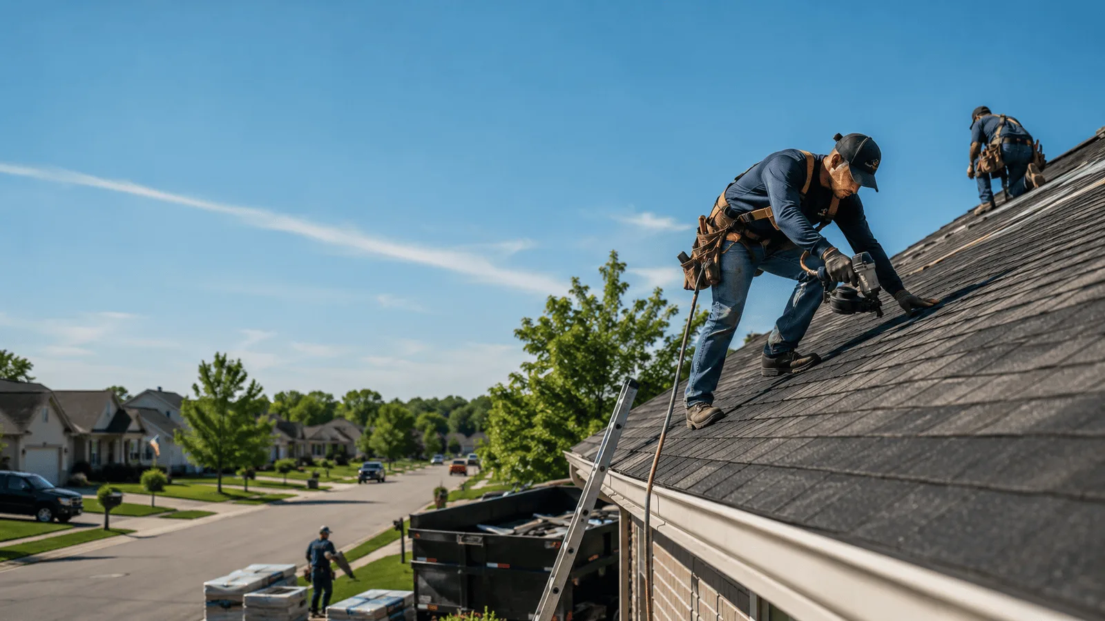 Roof Inspection in Le Roy, MN